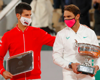 Today you showed why you are king of clay: Djokovic to Nadal