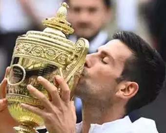 Novak Djokovic wins record-equalling 20th Grand Slam with sixth Wimbledon triumph
