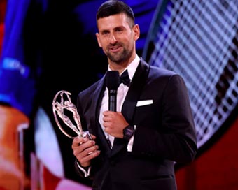 Laureus Award 2024 : Novak Djokovic, Aitana Bonmati win top honours at Laureus Sports Awards
