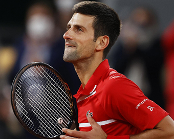 French Open: Djokovic survives Tsitsipas fightback, to face Nadal in final