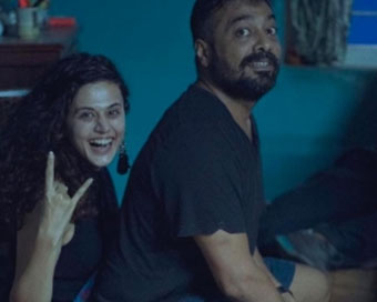Taapsee Pannu, Anurag Kashyap reunite for thriller 