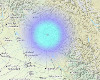 Two back-to-back tremors rock Jammu and Kashmir
