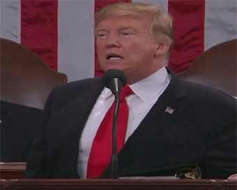 Trump delivers State of the Union