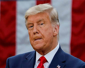 Former US President Donald Trump welcomes Nigeria