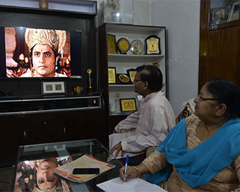 Ramayan on Doordarshan