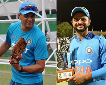 Raina did all the difficult things playing for India: Dravid