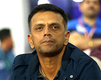 Legendary India cricketer Rahul Dravid