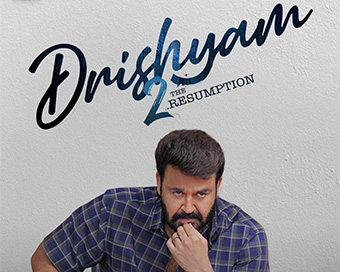 Drishyam 2: Slow burn suspense drama (IANS Review; Rating: * * * and 1/2)