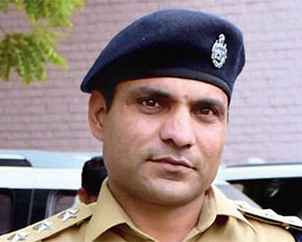 Cricketer-turned-policeman Joginder Sharma