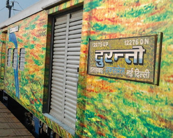 Robbery in Jammu-Delhi Duronto Express (File photo)