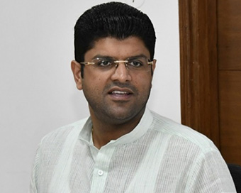 Haryana Deputy Chief Minister Dushyant Chautala