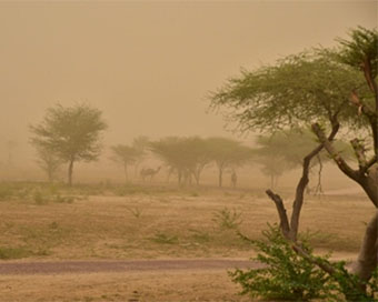 Dust storm, heavy rains lash Delhi-NCR