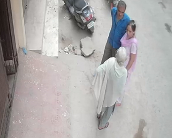 Dwarka: Elderly woman dies after being hit by her own son