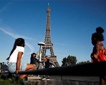 Eiffel Tower reopens after three months