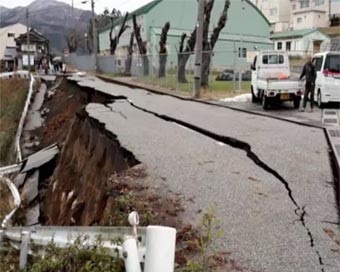 Japan earthquake toll increases to 30 as search continues for survivors