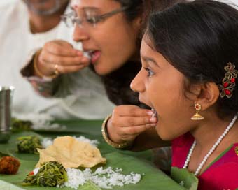 Eat your food with hands to enjoy it more