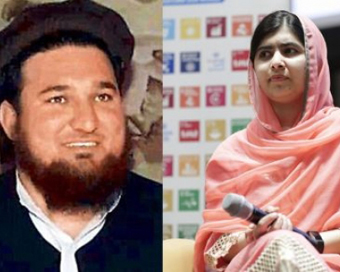 Ehsanullah Ehsan and Malala Yousafzai