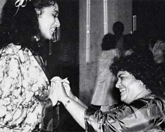 Saroj Khan had composed 