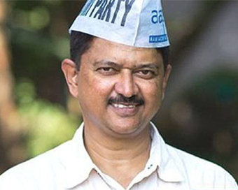 Goa AAP convenor Elvis Gomes