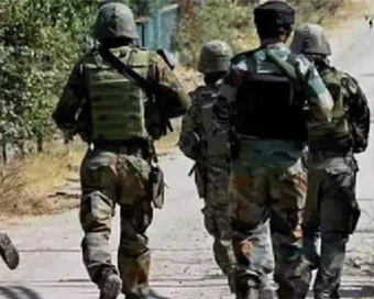 Infiltration bid foiled in J&K, one terrorist killed (demo photo)