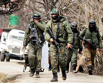 Encounter breaks out in J&K