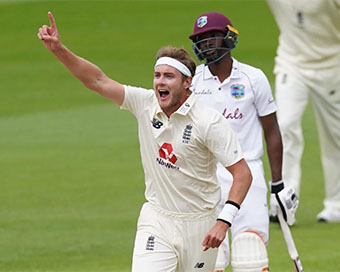 2nd Test: Stokes stars as ENG beat WI by 113 runs