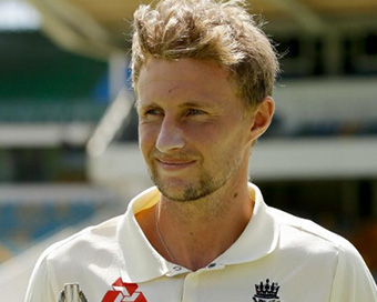 England captain Joe Root