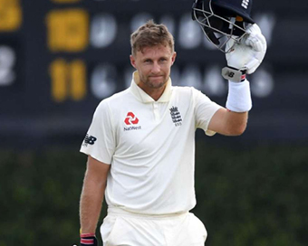 England captain Joe Root