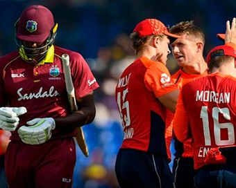 England to tour West Indies for five T20Is, three Tests in 2022