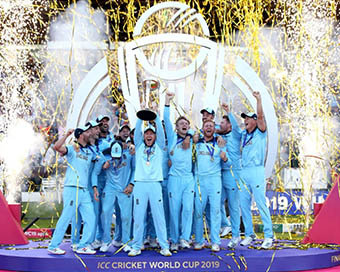 On this day in 2019: ENG beat NZ on boundary count to win maiden World Cup