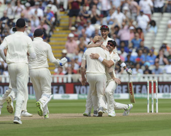 England beat India in first Test to lead series 