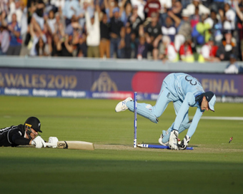 England win maiden World Cup after dramatic Super Over
