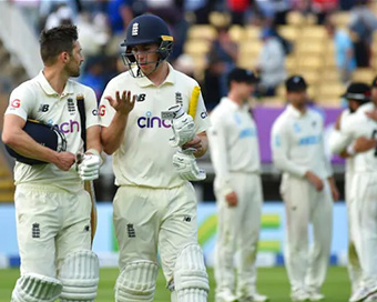 ENG vs NZ, 2nd Test: England 258/7 in 1st innings on Day 1 at Stumps