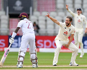West Indies left reeling by pace onslaught 