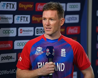 T20 World Cup: Racism needs to be met head-on, says England captain Morgan
