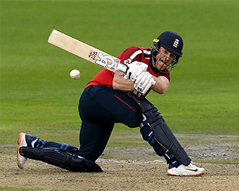 England white-ball captain Eoin Morgan 