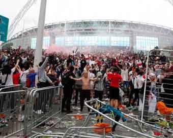 UEFA opens disciplinary proceeding against FA for crowd trouble in Euro final