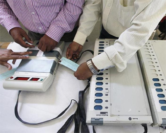 Electronic Voting Machine (file photo)