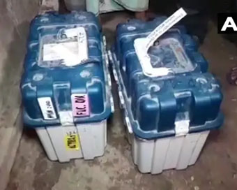 Bengal: Sector officer suspended after EVMs, VVPATs found at TMC leader