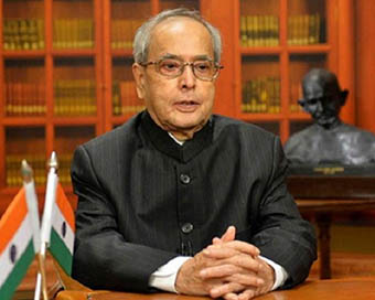 Former President Pranab Mukherjee