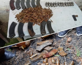 Jammu & Kashmir police recover huge quantity of explosive materials