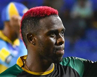 West Indies all-rounder Fabian Allen