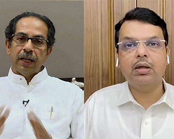 Fadnavis lashes out at Uddhav Thackeray