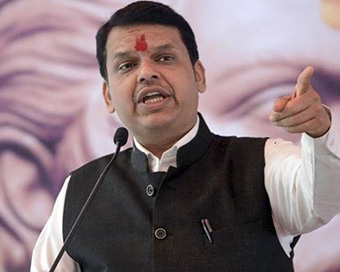 Former Maharashtra Chief Minister Devendra Fadnavis