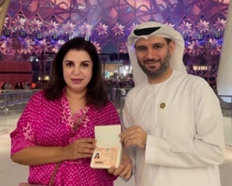 Farah Khan gets UAE Golden Visa