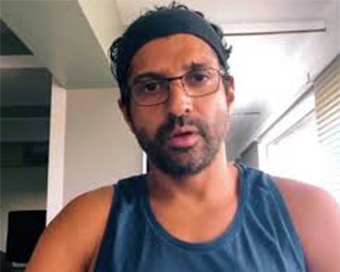 Actor Farhan Akhtar 