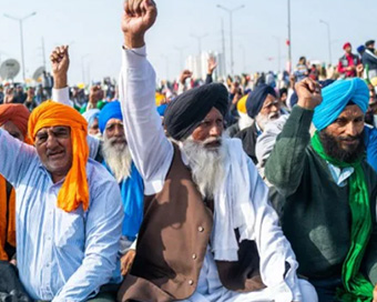 Farmers gathering again at Delhi borders to fortify protest