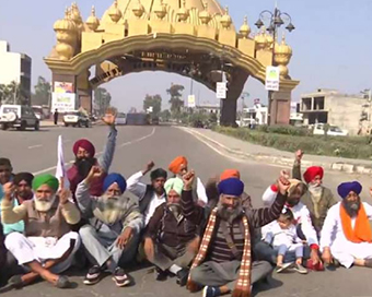Chakka Jam: Farmers in Punjab, Haryana block national, state highways