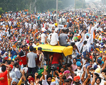 DMK, allies on hunger strike in support of farmers