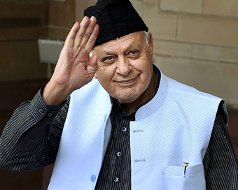 Farooq Abdullah (file photo)